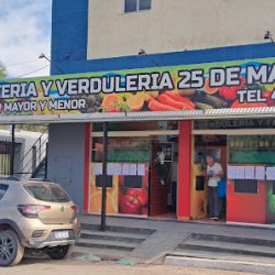 25 De Mayo Verdulería Y Frutería (Supermercados en Merlo San Luis)