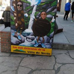 Alfajores Giumana (Supermercados en Merlo San Luis)