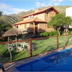 Cabañas El Aljibe (Cabanas en Merlo San Luis)
