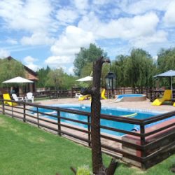 Cabañas Mi Viejo Vicente (Hoteles en Merlo San Luis)