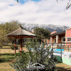 Cabañas Punto Serrano (Cabanas en Merlo San Luis)