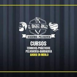 El Miguel Angel Academia De Peluqueria Y Barberia (Peluquerias en Merlo San Luis)