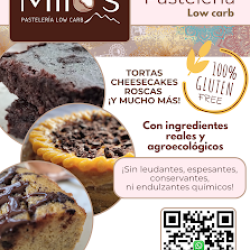 Milo's Pastelería Low Carb - Sin Gluten (Supermercados en Merlo San Luis)