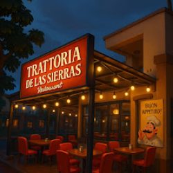 Trattoria De Las Sierras (Restaurantes en Merlo San Luis)